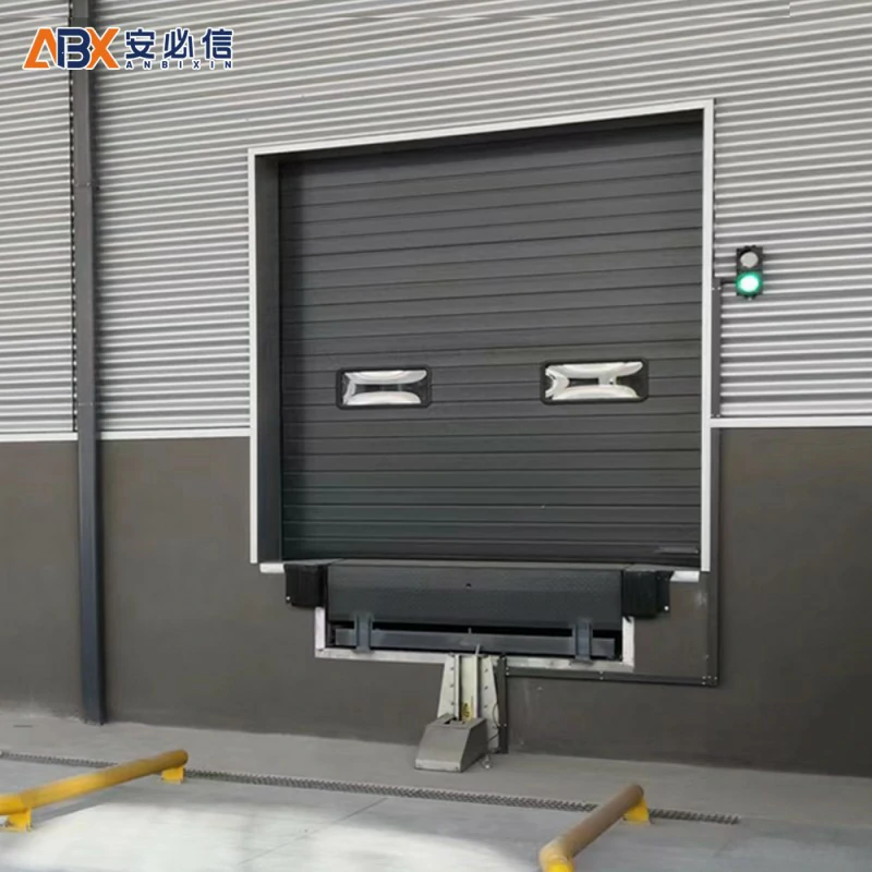 珠海市消防滑升门