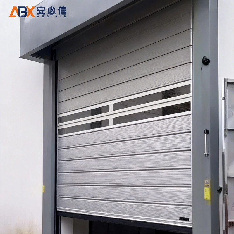 珠海市软帘高速门
