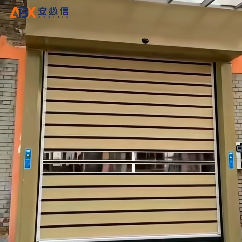珠海市消防快速门